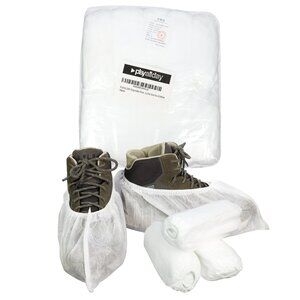 Disposable Shoe Covers - Non Slip Reusable For Indoors - 100 Pairs